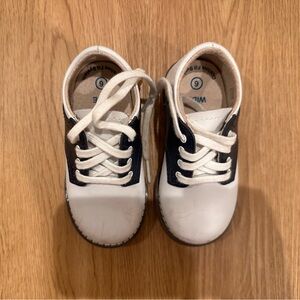 Navy blue/ white shoes